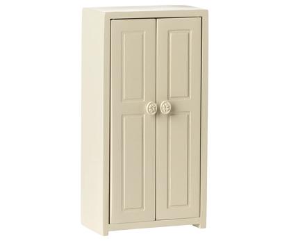 PREORDER MAILEG Closet, Mouse - Cream