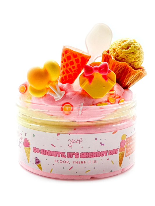 Sensory Slime -Go Shawty , It’s Sherbet Day! Slime - Persnickety Shop