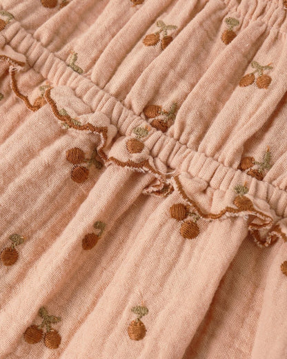 Cherry Embroidered Top - Persnickety Shop