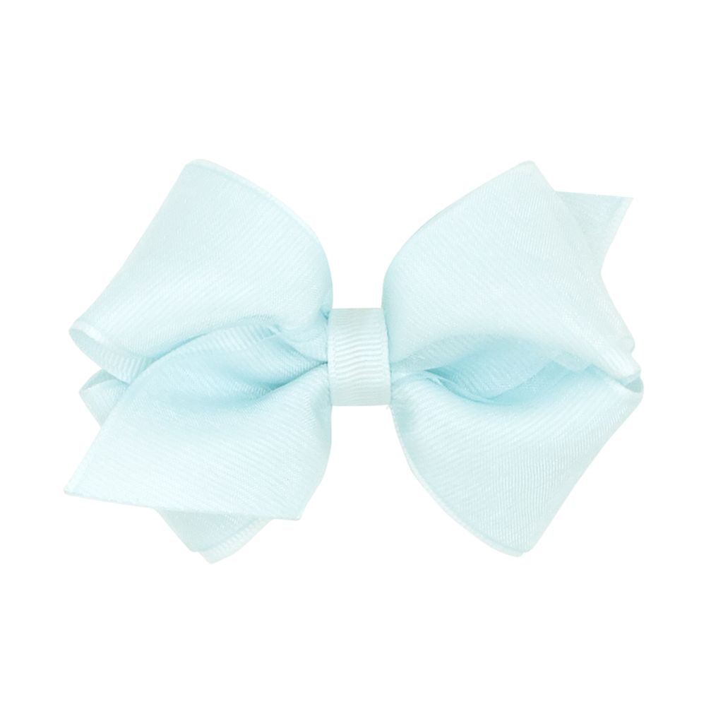 Wee Ones King Classic Grosgrain Hair Bow MANY COLORS - Persnickety Shop