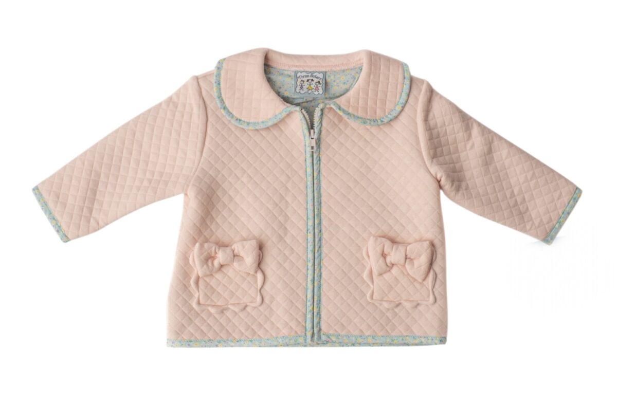 Three Sisters Lydia Girls Pink/Floral Jacket