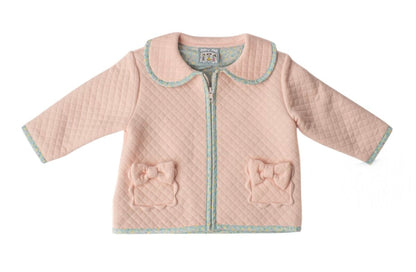 Three Sisters Lydia Girls Pink/Floral Jacket
