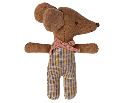 Maileg | Sleepy Wakey, Baby Mouse - Rose - Persnickety Shop
