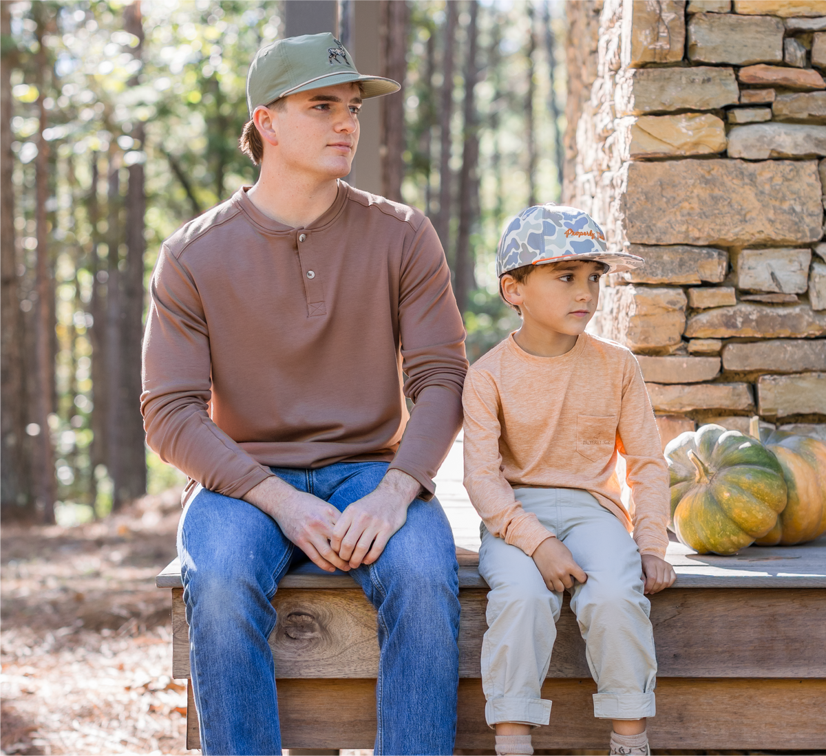 PROPERLY TIED Boys Classic Rope Hat Whitetail