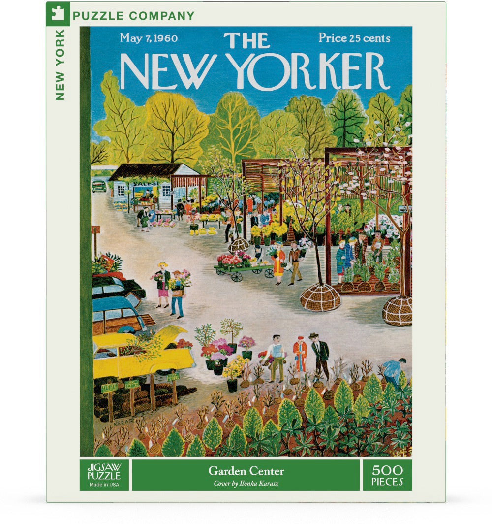 Garden Center 500 PIECE JIGSAW PUZZLE