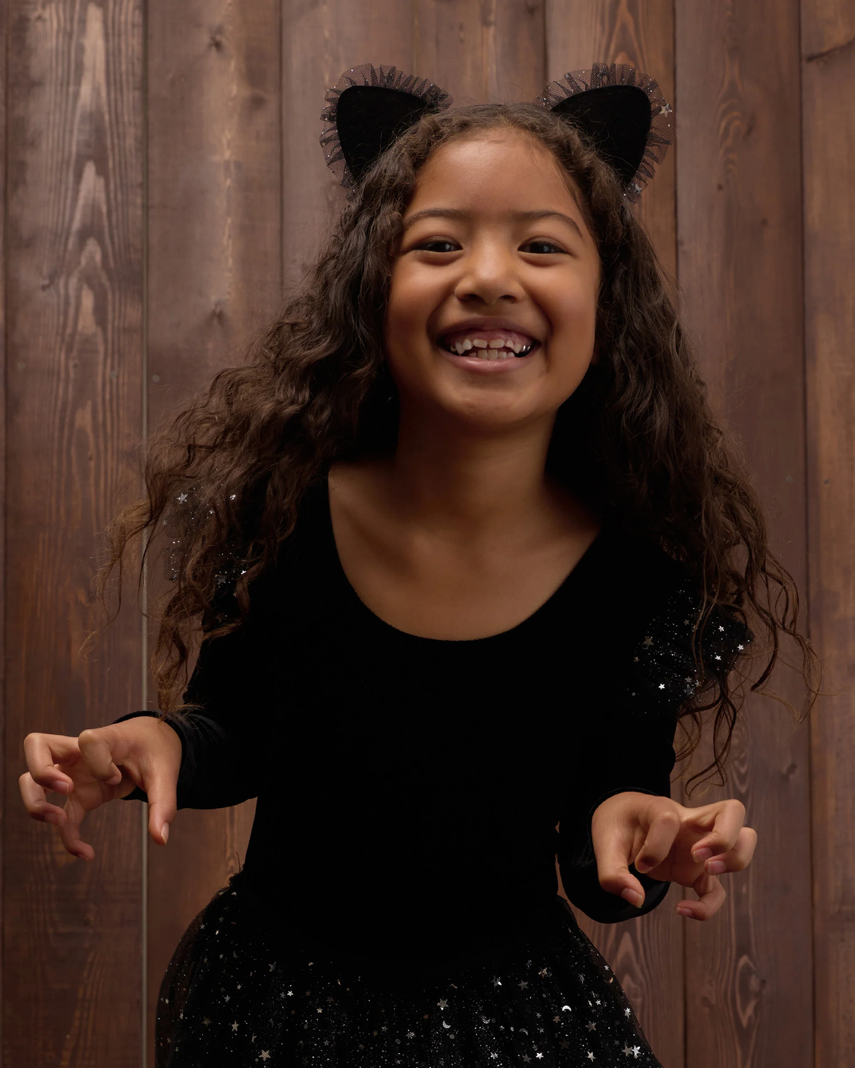 Noralee CAT HEADBAND BLACK