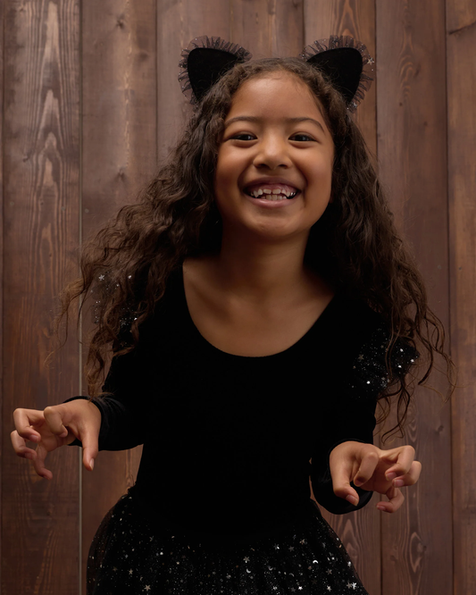 Noralee CAT HEADBAND BLACK