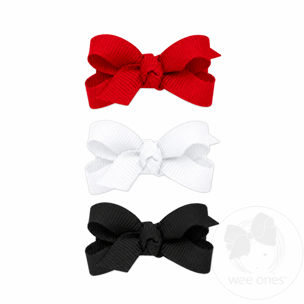 Wee Ones NEW MULTIPACK! Baby Grosgrain Bows Knot Wrap