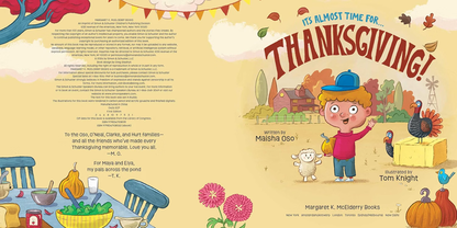 It's Almost Time for . . . Thanksgiving! by Maisha Oso (Author)