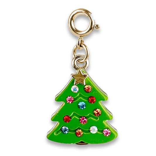 CHARM IT® Gold Green Sparkle Christmas Tree - Persnickety Shop