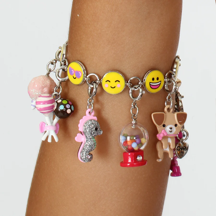 Retro Gumball Machine Charm