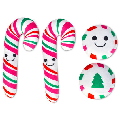 iscream Pretty Peppermints Packaging Plush - Persnickety Shop