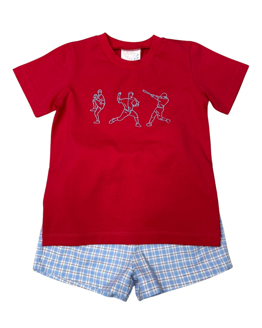 Batter Up Short Set - Persnickety Shop