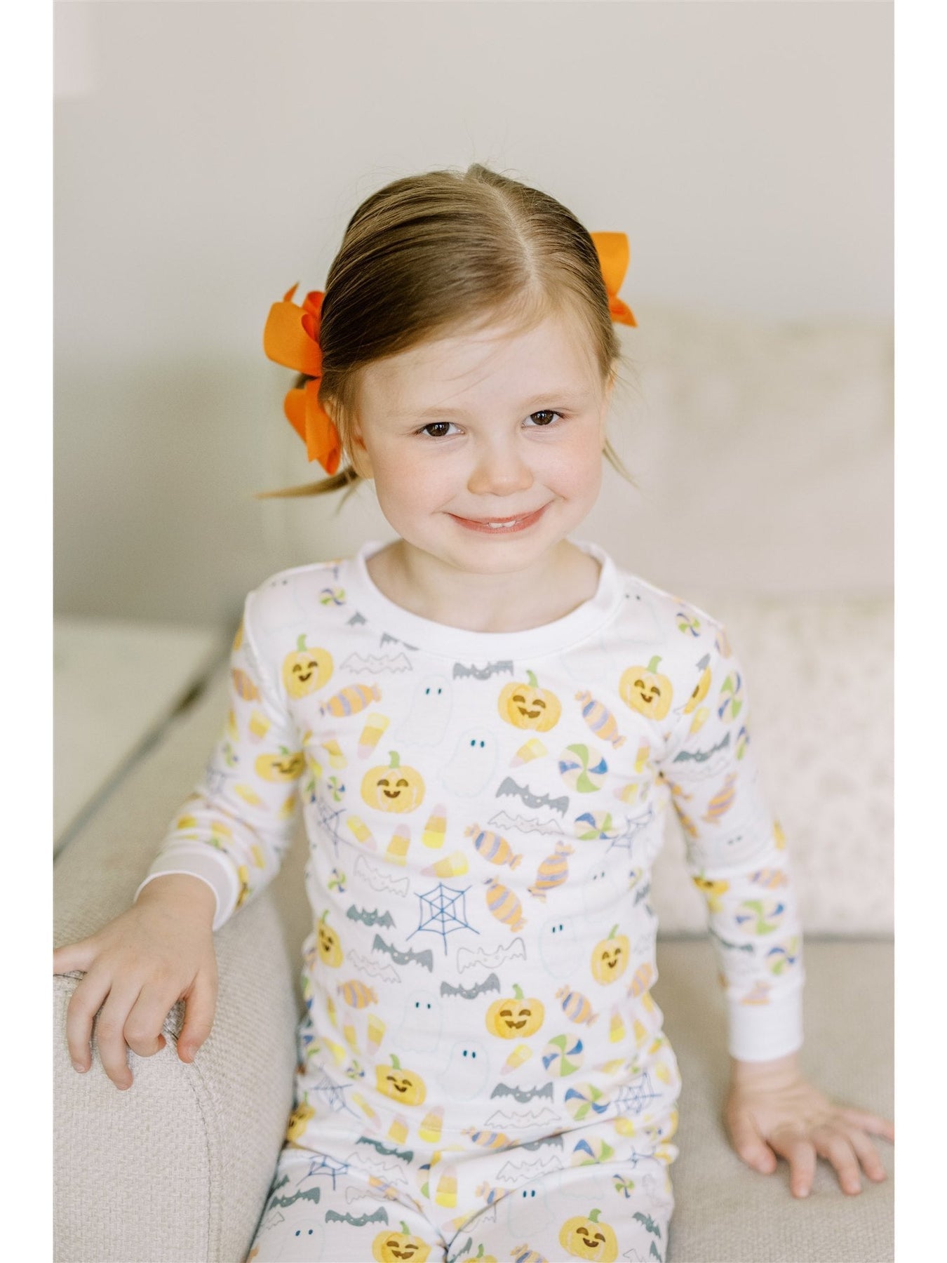 THE PROPER PEONY PRE-ORDER CANDY CORN 2-PIECE PAJAMA SET - Persnickety Shop