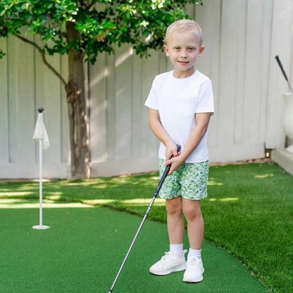WALKER SHORT SET- PAR FOR THE COURSE