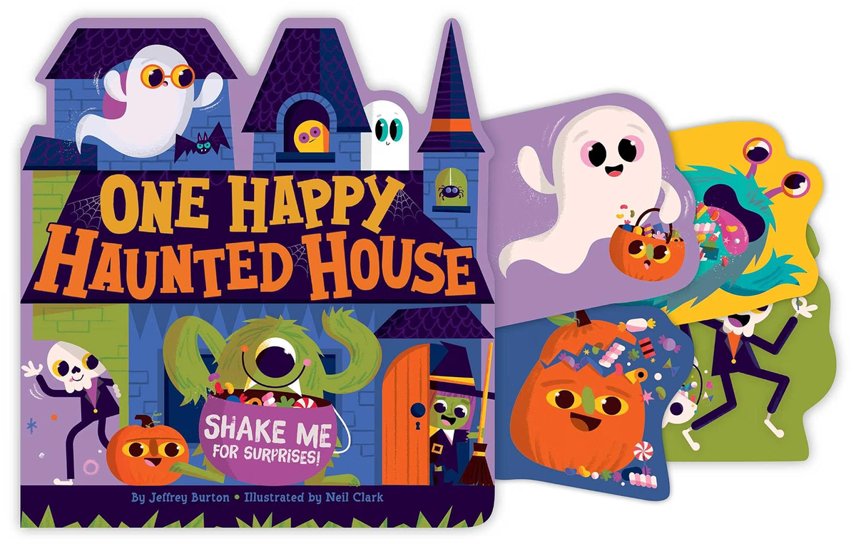 ONE HAPPY HAUNTED HOUSE