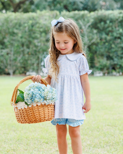 Jellybean Blooming Bows Charlotte Bloomer Set - Persnickety Shop