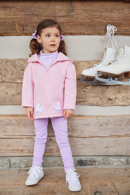 Little English Leggings - Lavender
