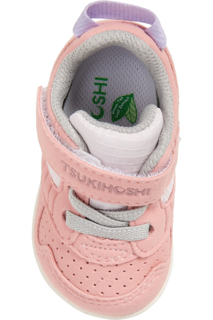 Tsukihoshi RACER Child Shoes (Rose/Pink) | Kids Shoes