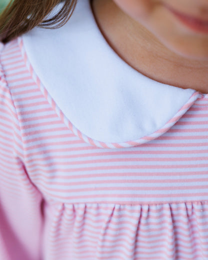 PRE-ORDER | Lottie Dress Pink Long Sleeve Jellybean by Smock Candy - Persnickety Shop