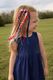 Wee Ones Satin Stars with Grosgrain Streamers Hair Clip - Persnickety Shop