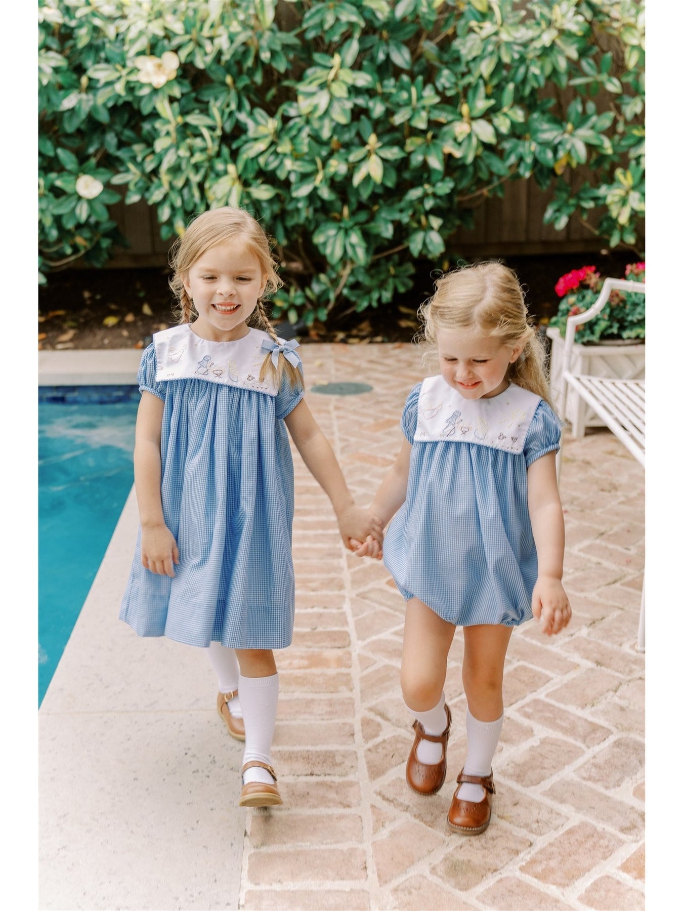 THE PROPER PEONY PRE-ORDER MANGER DRESS - Persnickety Shop