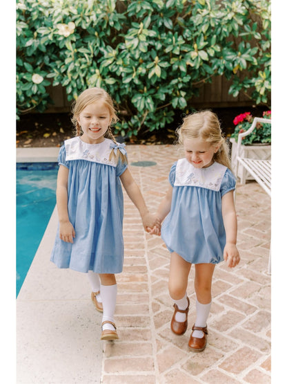 THE PROPER PEONY PRE-ORDER MANGER DRESS - Persnickety Shop
