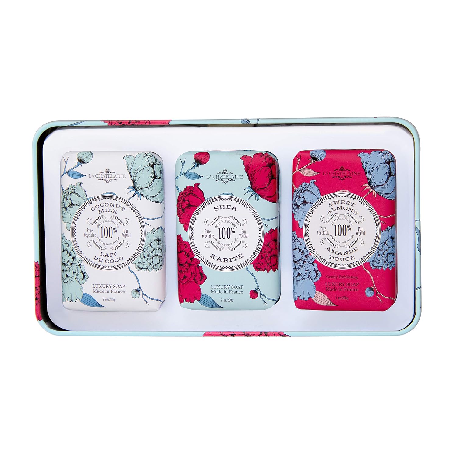 Aqua Soap Trio Tin - Persnickety Shop