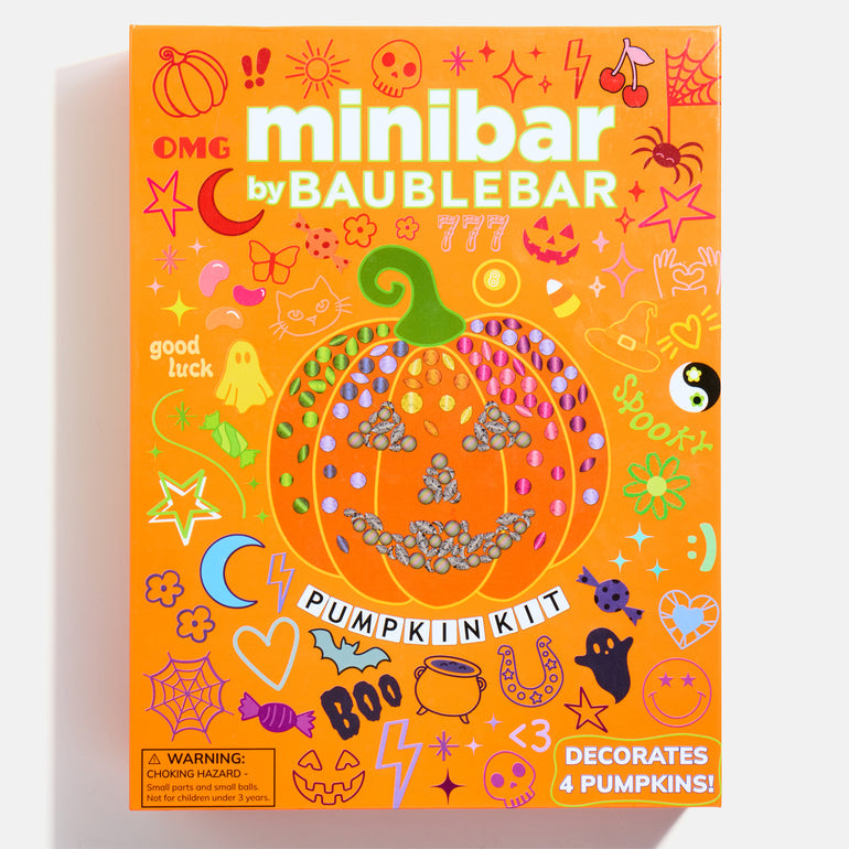 BaubleBar Kids’ DIY Pumpkin Decorating Craft Kit