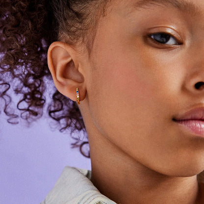 Baublebar Tori 18K Gold Kids' Earrings