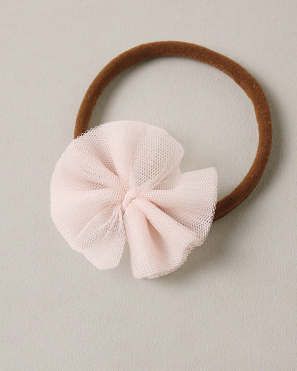 Noralee FLUTTER TULLE HEADBAND PINK