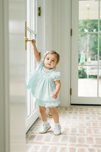 The Proper Peony Harmonic Girl Bloomer Set