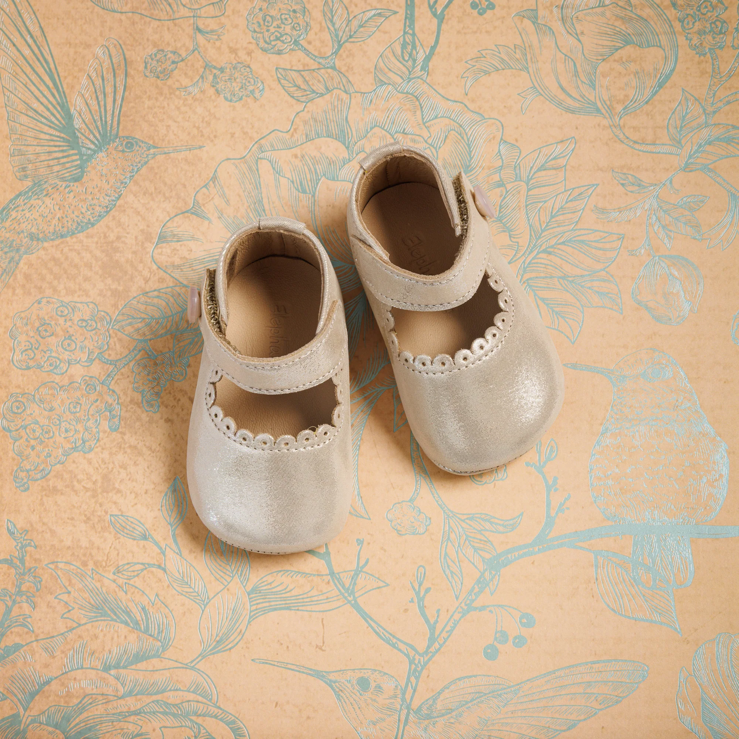 ELEPHANTITO Mary Jane for Baby Talc - Persnickety Shop