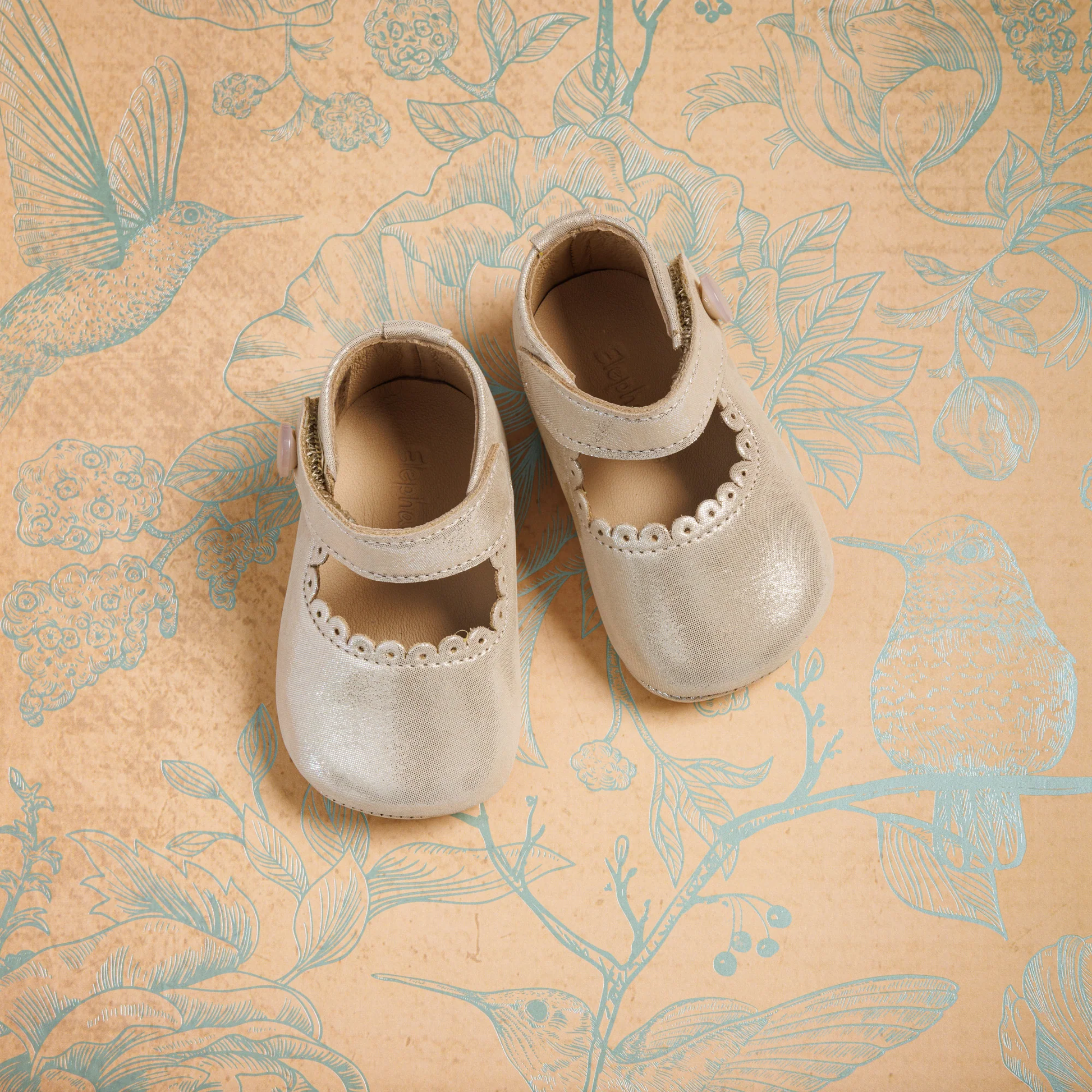 ELEPHANTITO Mary Jane for Baby Talc - Persnickety Shop