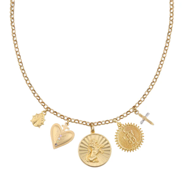 Hart's Baller Charm Necklace - Persnickety Shop