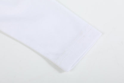Lil Cactus White Collared Shirt