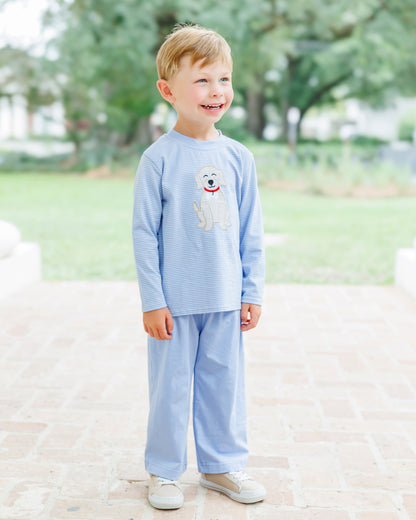 PRE-ORDER | My Best Friend Pant Set Jellybean by Smock Candy - Persnickety Shop