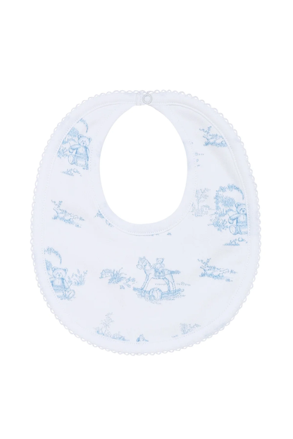 Nella Pima Blue Toile Collection for Baby - Persnickety Shop