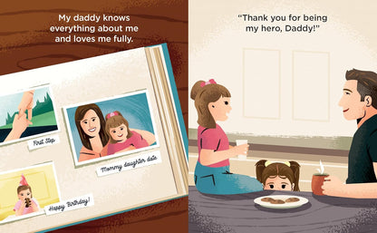 My Daddy's Hero: A Story About Jesus, The Ultimate Hero - Persnickety Shop