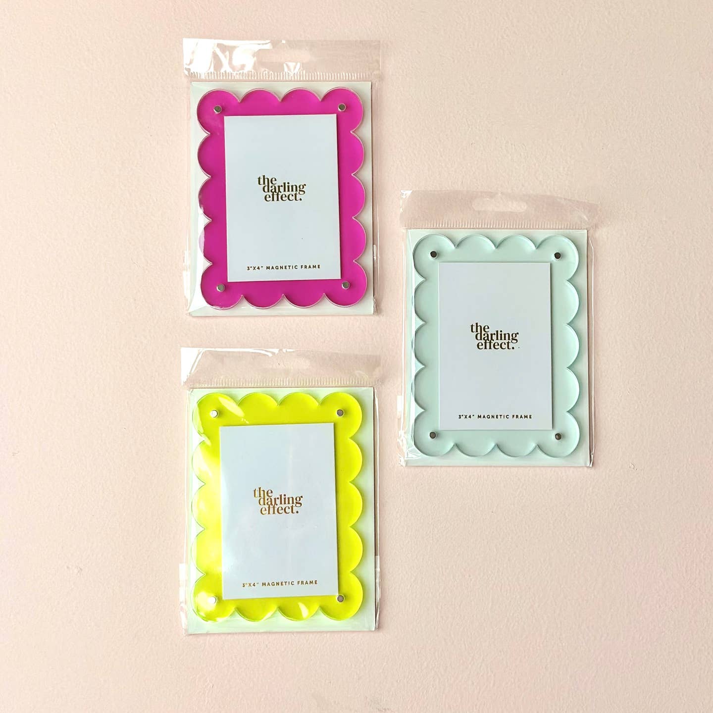 Mini Acrylic Picture Frame*PREORDER*