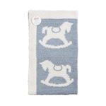 Rocking Horse Chenille Blanket - Persnickety Shop