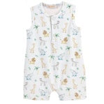 Little Safari Romper – Baby Club Chic - Persnickety Shop