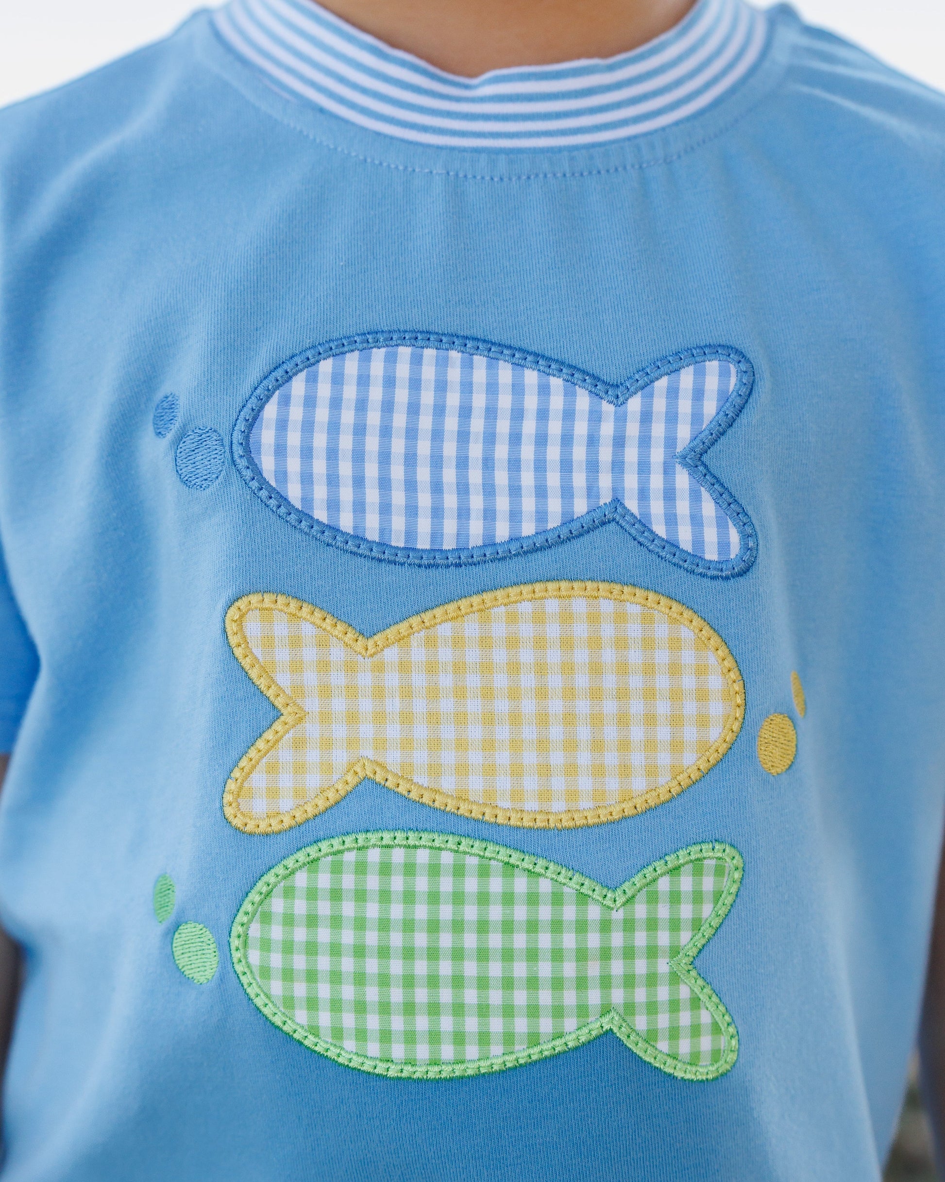 Jellybean Boy's One Fish Two Fish Short Set - Persnickety Shop