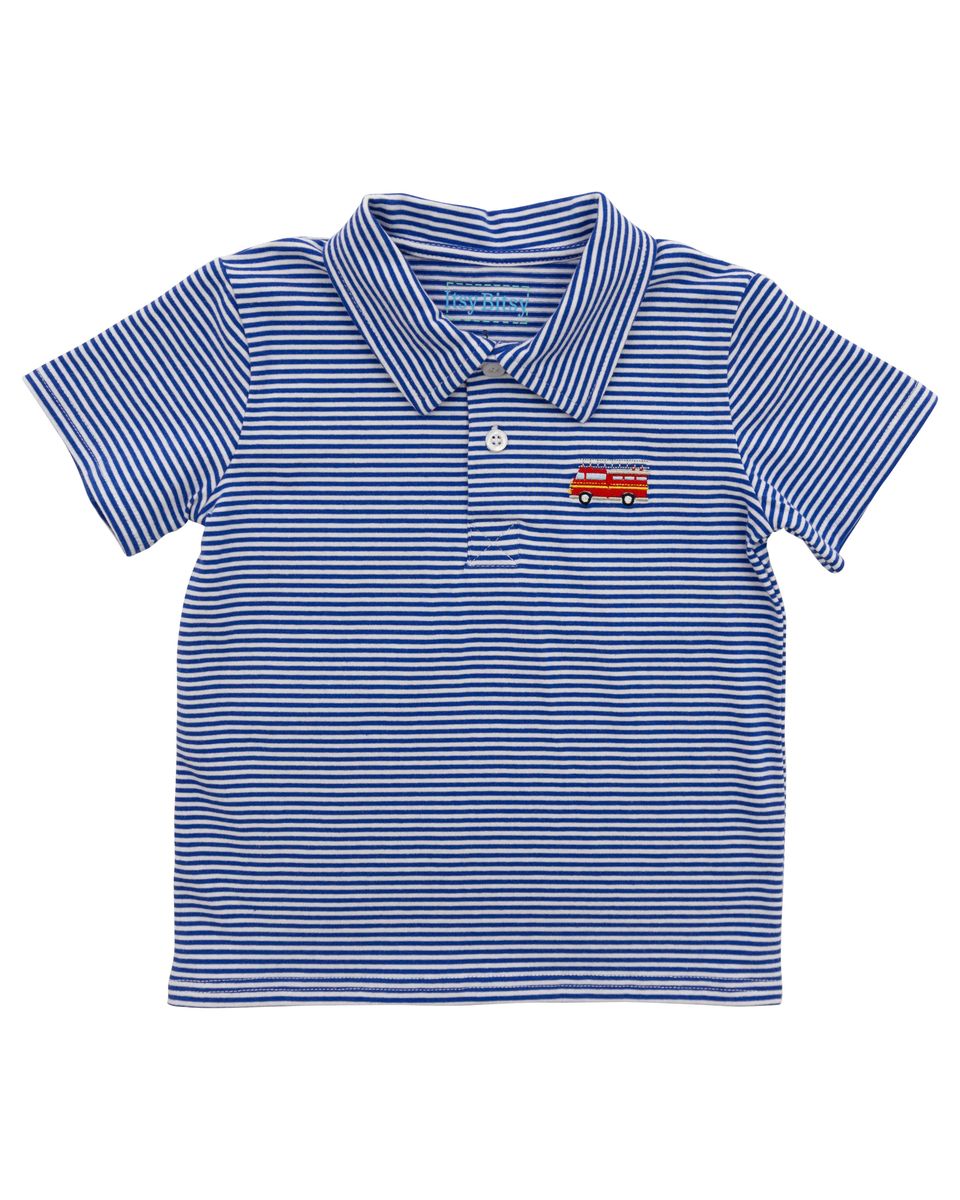 Firetruck Polo - Persnickety Shop