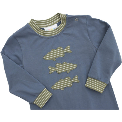 Jellybean by smock candy Fresh Water Friends Romper