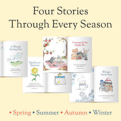 TALES OF BUTTERCUP GROVE (4 BOOKS IN 1) Timeless Stories of Friendship By: Wendy Dunham, Michal Sparks