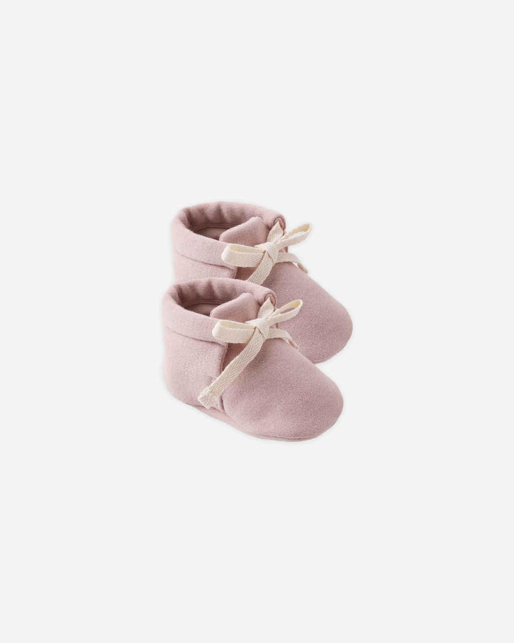 Baby Booties || Mauve - Persnickety Shop