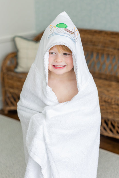 3 Marthas Mallard Everykid Towel - Persnickety Shop