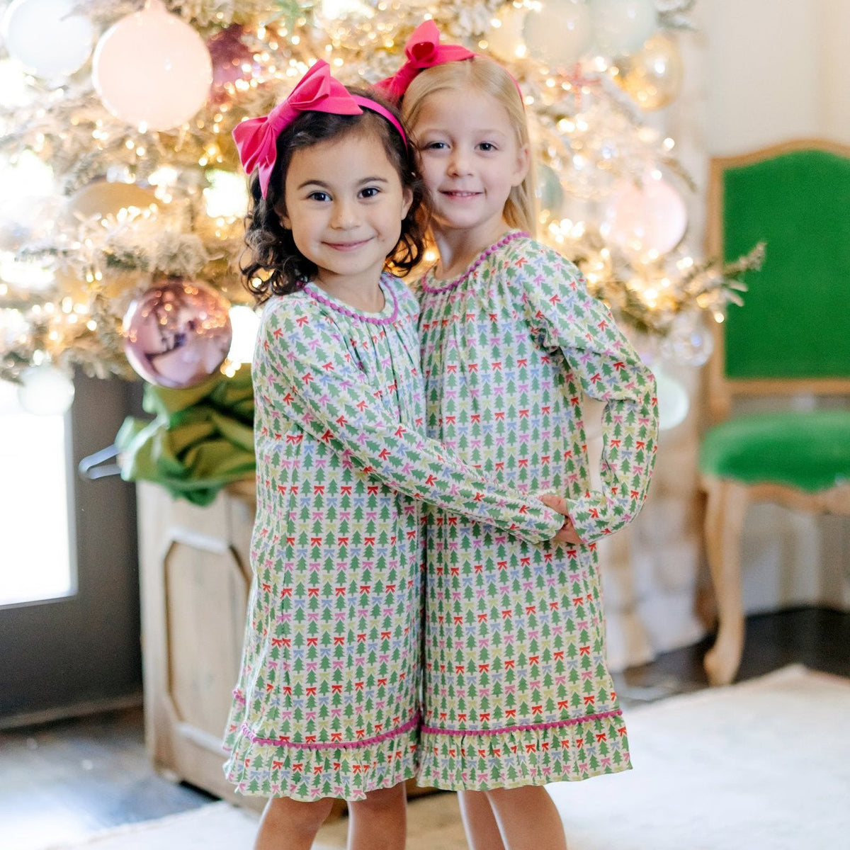 Lila and Hayes CARLIN DRESS - NUTCRACKER BALLET
