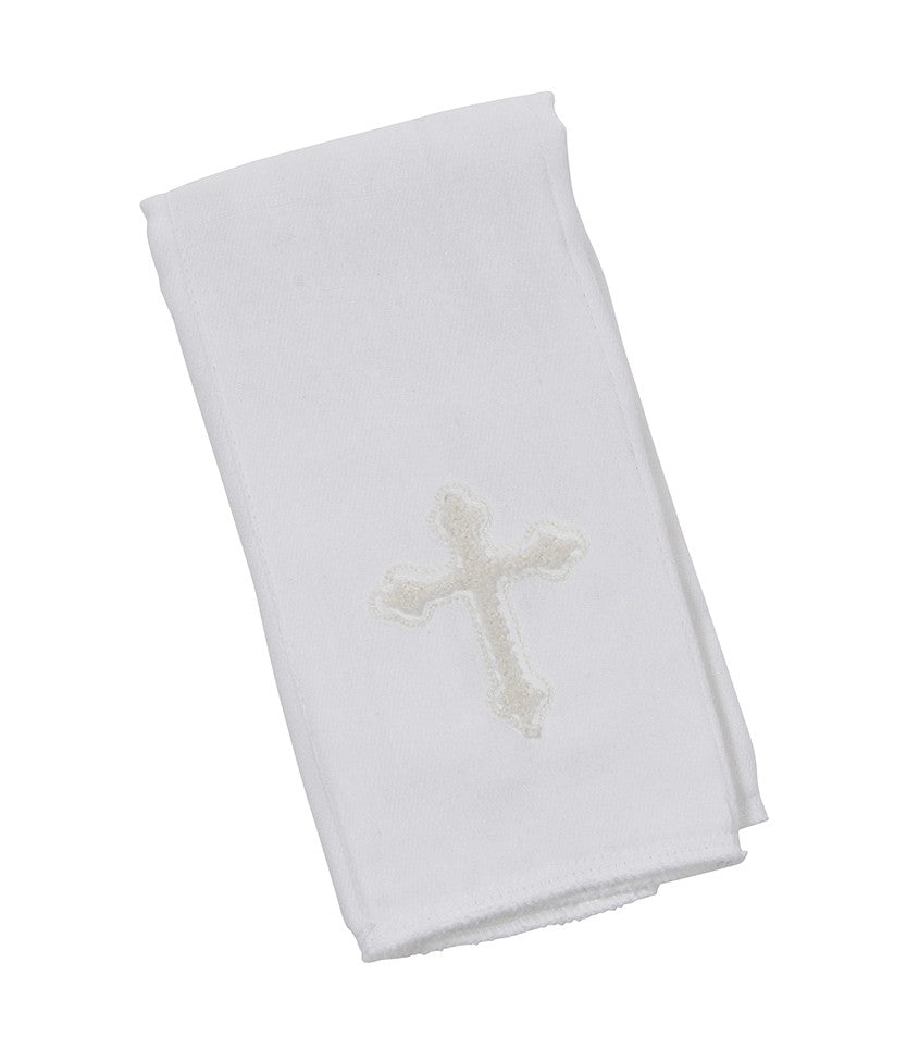 Jesus Loves Me Bible & Burp Cloth Gift Set - Persnickety Shop